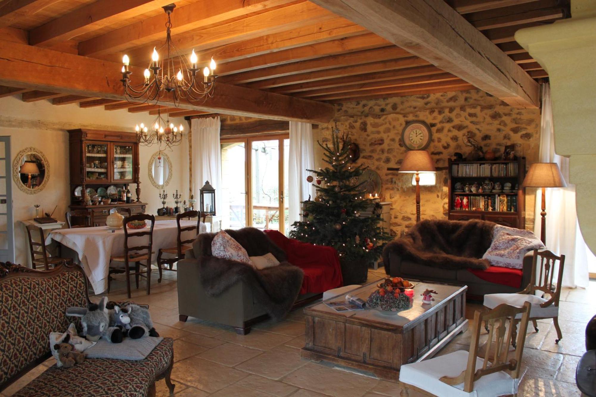 Chambres D'Hotes Leone Haute Saint-Avit-Riviere Экстерьер фото