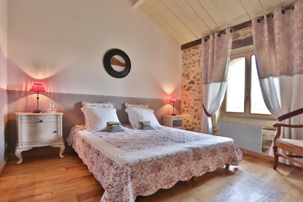 Chambres D'Hotes Leone Haute Saint-Avit-Riviere Номер фото