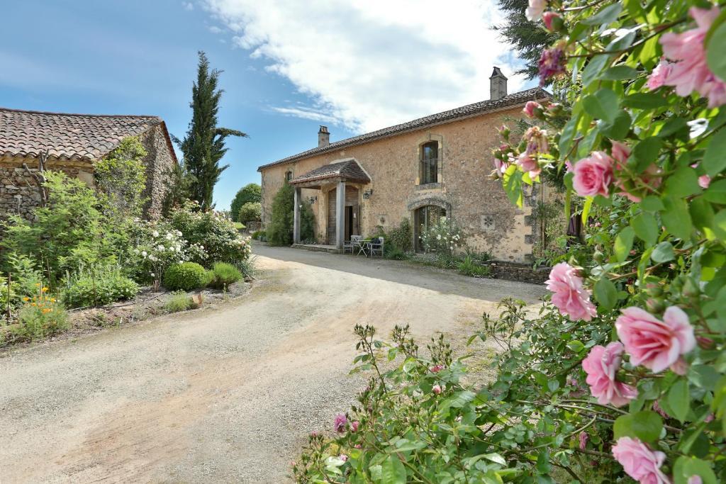 Chambres D'Hotes Leone Haute Saint-Avit-Riviere Экстерьер фото